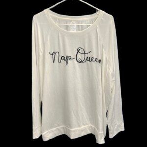 Secret Treasures Nap Queen Long Sleeve Sleep Shirt 3X